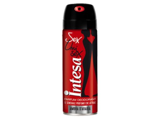 INTESA DEO UNISEX 125ML AMBRA ROSU
