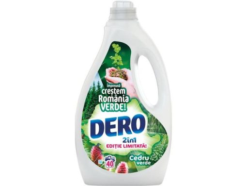 DERO LICHID 2IN1 2L CEDRU VERDE