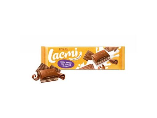 ROSHEN LACMI CIOCOLATA 90GR LAPTE