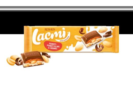 ROSHEN LACMI CIOCOLATA 295GR ALUNE/CARAMEL