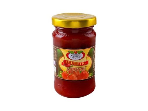 AROVIT GEM 225GR RED ZAHARURI CAPSUNI