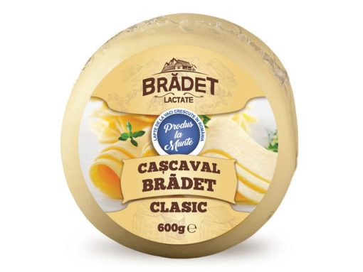 BRADET CASCAVAL 600GR CLASIC