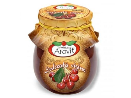 AROVIT DULCEATA 320GR CAPSUNI