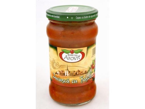AROVIT ZACUSCA 300GR FASOLE