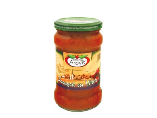 AROVIT ZACUSCA 300GR VINETE