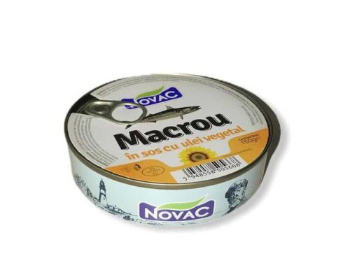 NOVAC FILE MACROU 150GR ULEI
