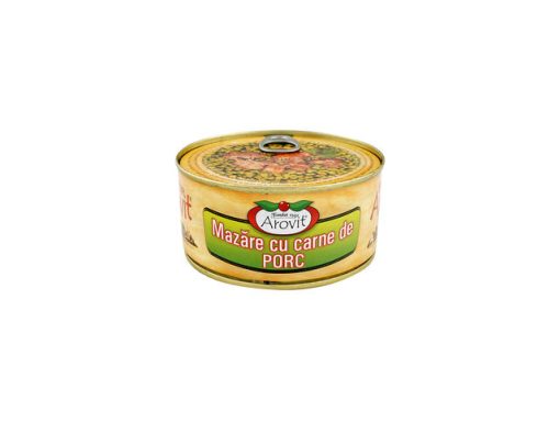 AROVIT MAZARE 300GR CARNE PORC