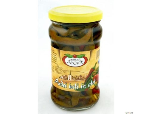 AROVIT ARDEI IUTI JALAPENOS OTET 275GR