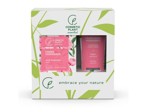 ESSENTIAL SET CADOU CREMA HIDRATANTA BUJOR+CREMA MAINI BUJOR