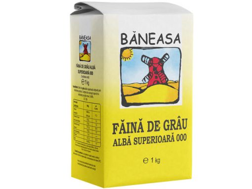 BANEASA FAINA 000 1KG SUPERIOARA