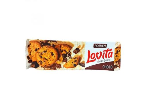 ROSHEN LOVITA BISCUITI 127GR CIOCOLATA FINA