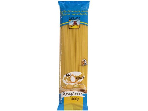 BANEASA SPAGHETTI 400GR OUA
