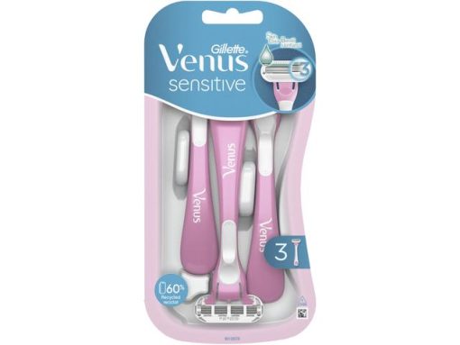 GILLETTE VENUS SENSITIVE 3LAME 3/SET