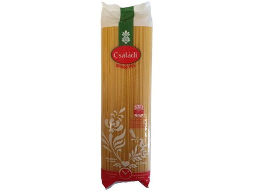 CSALADI SPAGHETE 500GR OUA