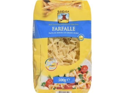 BANEASA FARFALLE 500GR GRAU DUR
