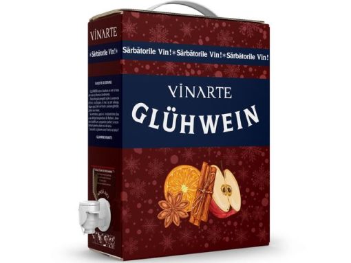 VINARTE GLUHWEIN ROSU 3L