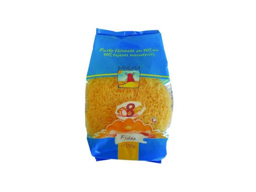 BANEASA FIDEA SCURTA 250GR 8OUA
