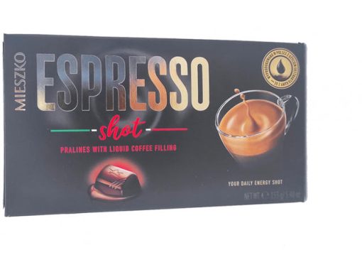 MIESZKO PRALINE 153GR ESPRESSO