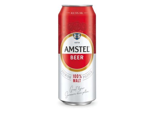 AMSTEL 0.5L DOZA