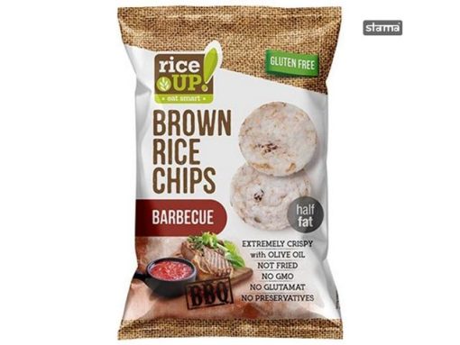 RICE UP CHIPS OREZ 60GR BARBEQUE