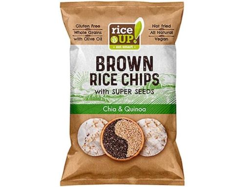 RICE UP CHIPS OREZ 60GR CHIA/QUINOA