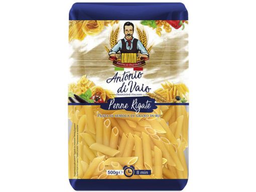 ANTONIO DI VAIO PENNE RIGATE GRAU DUR 500GR