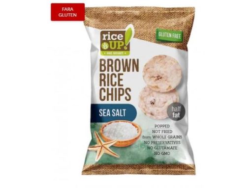 RICE UP CHIPS OREZ 60GR SARE MARE