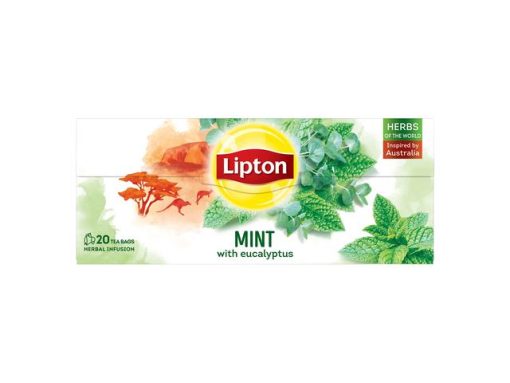 LIPTON CEAI 20PLIC MENTA/EUCALIPT