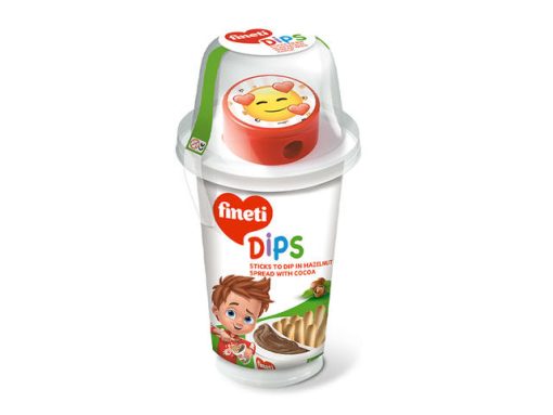 FINETI DIPS KIDS 45GR ALUNE