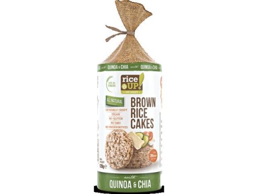 RICE UP RONDELE OREZ 120GR CHIA/QUINOA