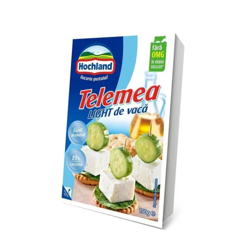 HOCHLAND TELEMEA LIGHT 150GR VACA