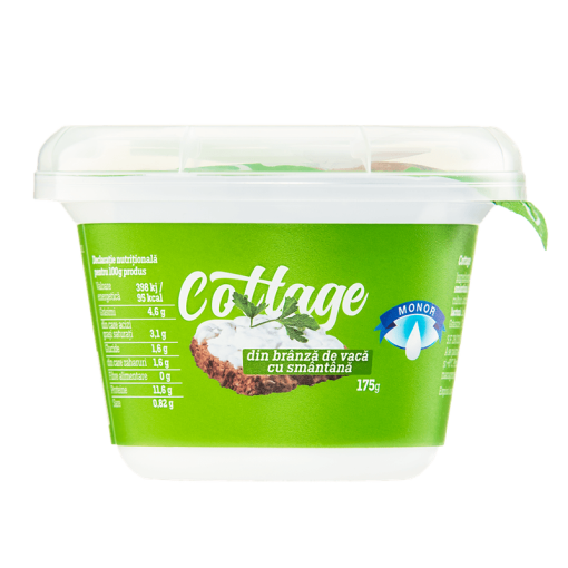 MONOR BRANZA 175GR COTTAGE