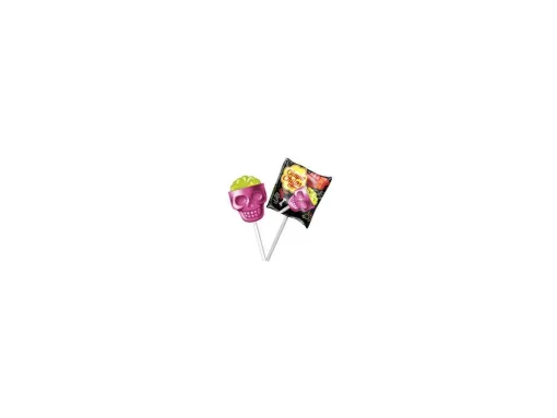 CHUPA CHUPS ACADEA 15GR STRAW/LIME