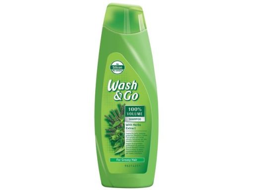 WASH GO 180ML HERBAL