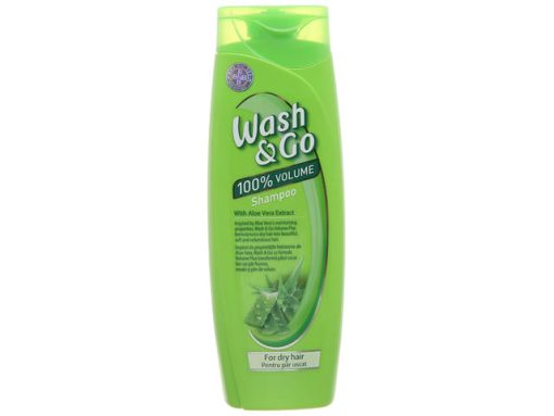 WASH GO 180ML ALOE