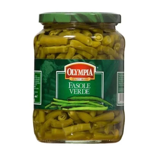 OLYMPIA FASOLE VERDE LATA 410GR