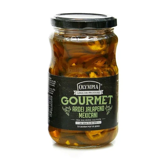 OLYMPIA ARDEI JALAPENO MEXICANI 370ML