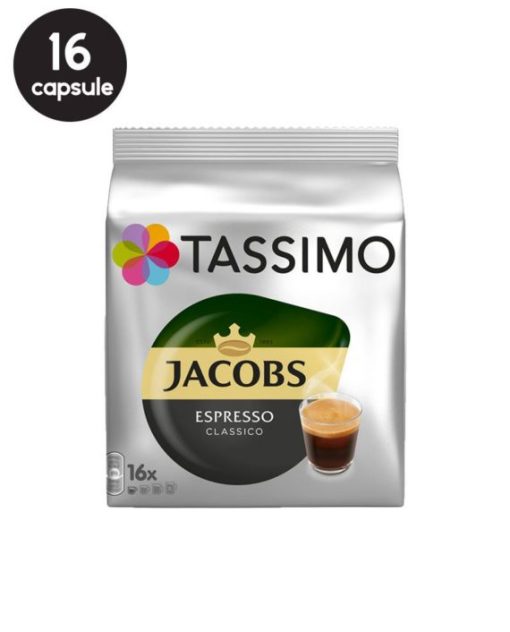 TASSIMO JACOBS ESPRESSO 118.4G