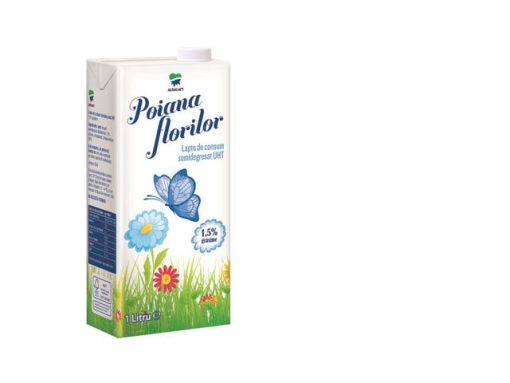 POIANA FLORILOR LAPTE UHT 1.5% 1L