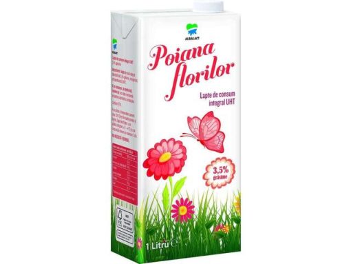 POIANA FLORILOR LAPTE UHT 3.5% 1L