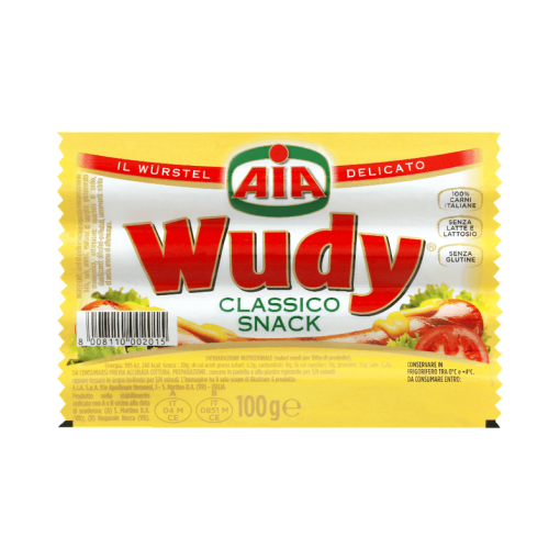 WUDY CRENWURSTI 100GR CLASSIC