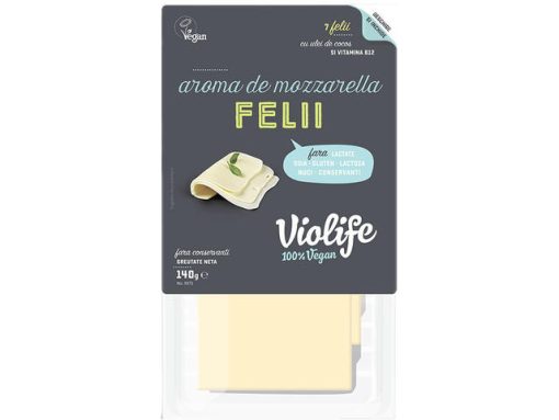 VIOLIFE FELII CU AROMA MOZZARELLA 140G