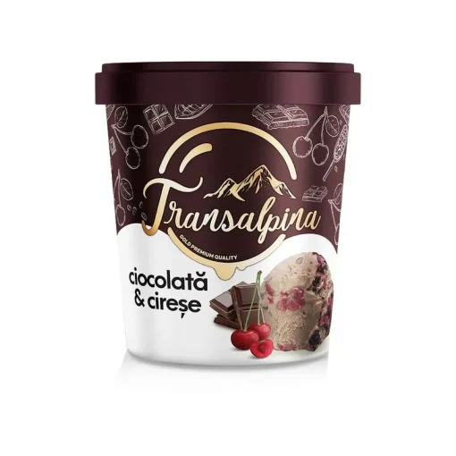 TRANSALPINA TORT INGH 900ML CIOCOLATA/CIRESE