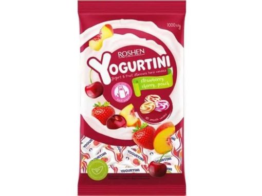 ROSHEN YOGURTINI CARAMELE 1KG IAURT FRUCTE