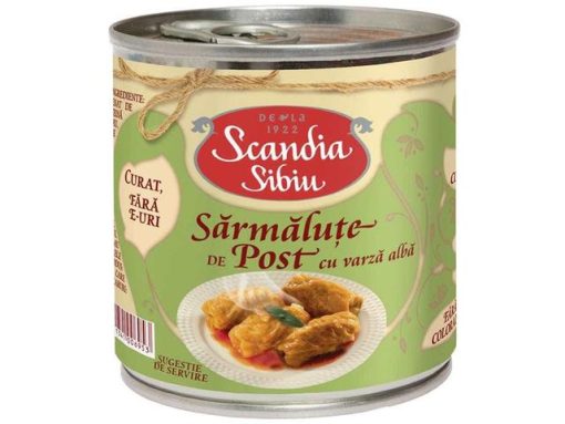SCANDIA SIBIU SARMALE 400GR POST