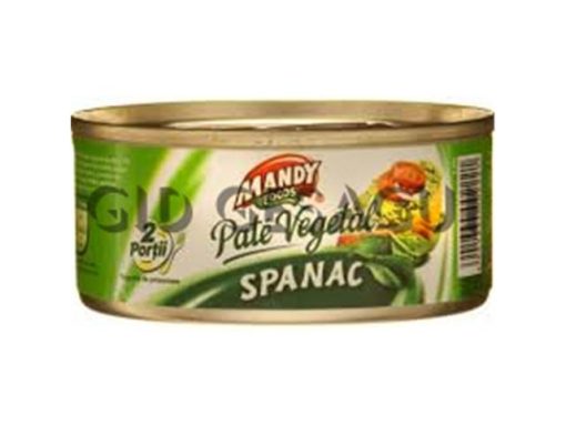 MANDY VEGETAL 120GR SPANAC