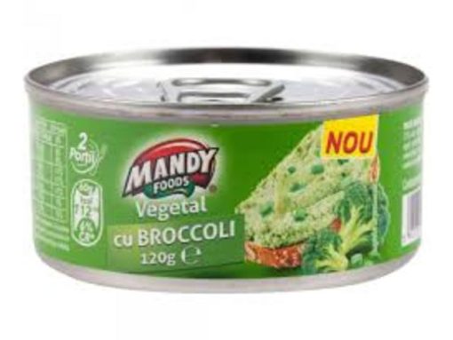 MANDY VEGETAL 120GR BROCCOLI