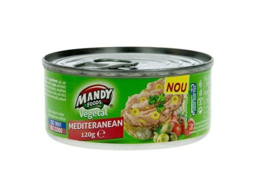 MANDY VEGETAL 120GR MEDITERANEAN