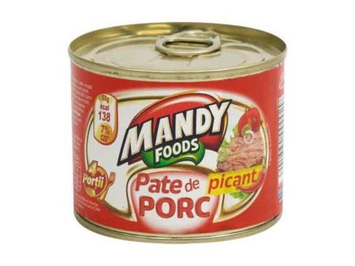 MANDY PATE 200GR PORC PICANT