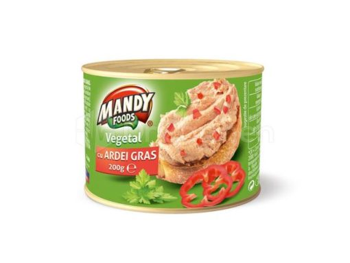 MANDY VEGETAL 200G ARDEI GRAS